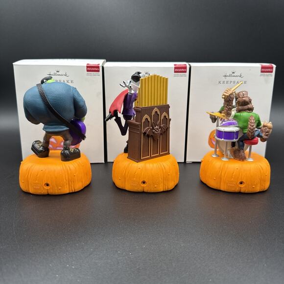 Complete Hallmark Monster Mash Storytellers Collection Frankenstein Dracula 2019 - Picture 6 of 6